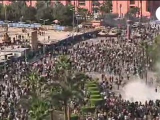 Violents affrontements place Tahrir au Caire