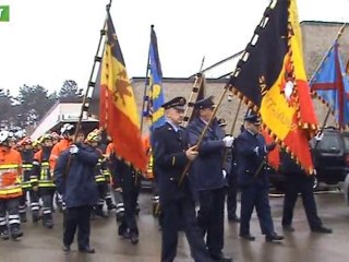 Robermont - Les funérailles d'Olivier Rouxhet