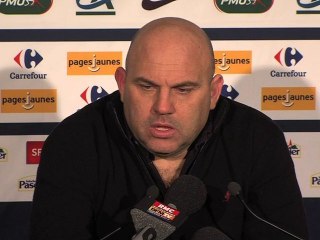 SRFC/Reims : Frédéric Antonetti