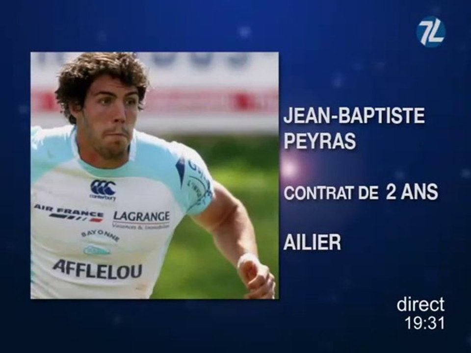 Rugby: 5 nouvelles recrues pour Montpellier!