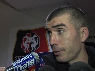 SRFC/Reims : Jérôme Leroy