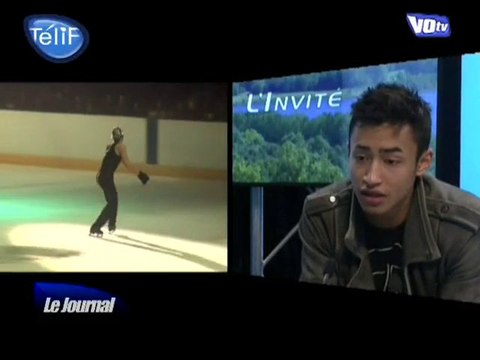 Florent Amodio, champion d'Europe 2011 (Cergy)