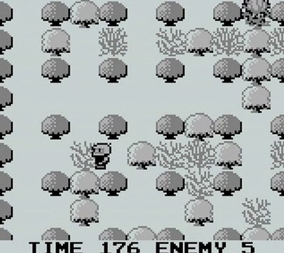 (thegamer) joue retrogaming dynablaster game boy