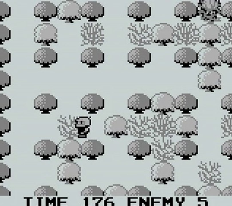 (thegamer) joue retrogaming dynablaster game boy