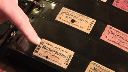 ITW Petite histoire du ticket de métro parisien