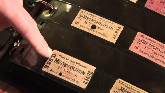 ITW Petite histoire du ticket de métro parisien
