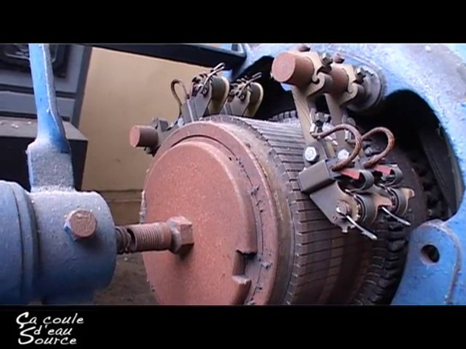 Ca Coule d'Eau Source Barrages