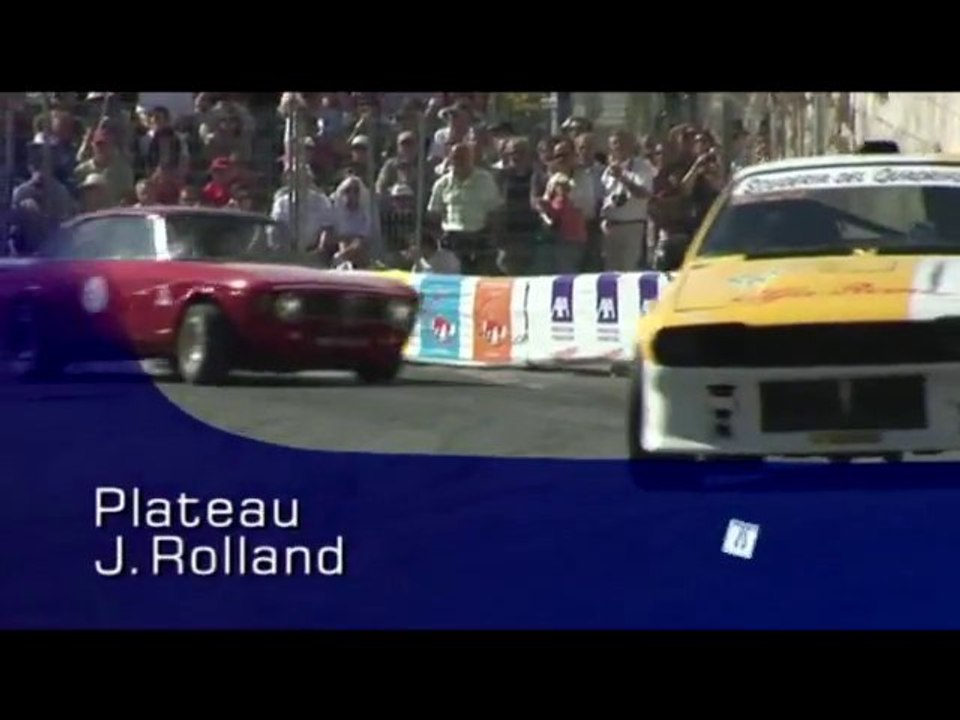 Le Circuit des Remparts 2010 à Angoulême