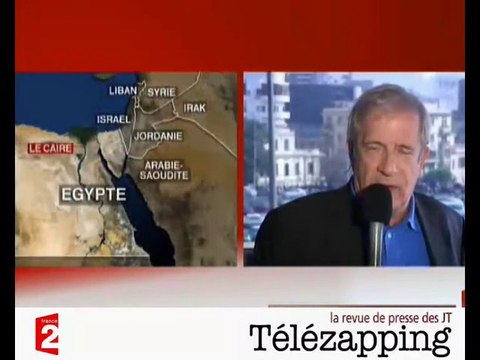 Pro-Moubarak vs Anti-Moubarak