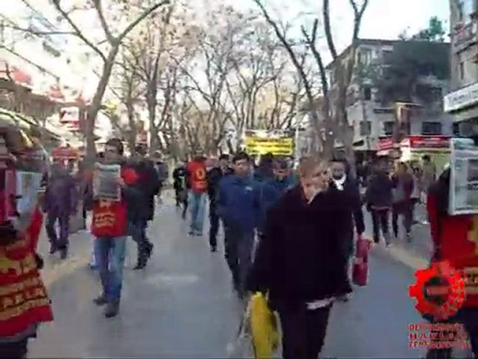 DHF Ankara Örgütlülüğü Kampanya Faaliyetlerini Sürdürüyor