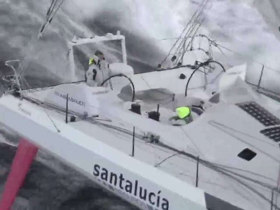 Les meilleures images de voile et de course au large par Air