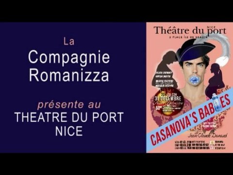 BA CASANOVA'S BABIES - théâtre du port Nice
