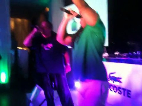 Rapper s Delight avec GrandMAster Flash et Master GEE