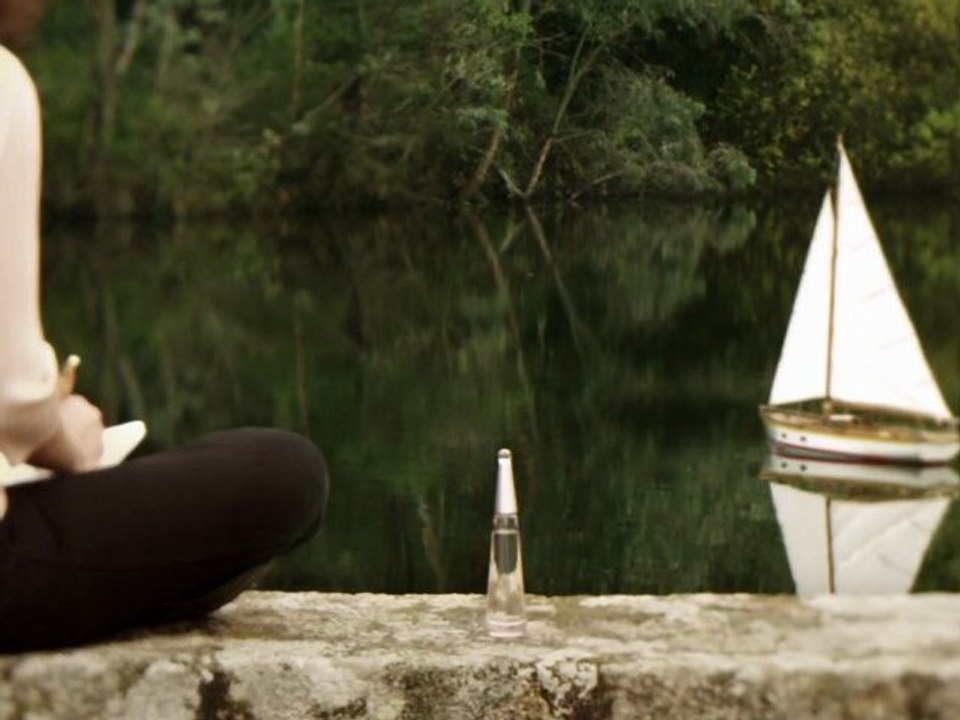 Un souffle pour voguer au gré de l'eau