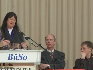 Diskussion mit Helga Zepp-LaRouche