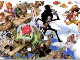 [REVIEW]One Piece Chapter 612[Luffy's A Pimp!!!]