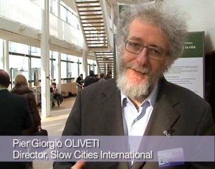 Ville durable : Itv de Pier Giorgio Oliveti
