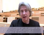 Ville durable : Itv de Michel Desvignes