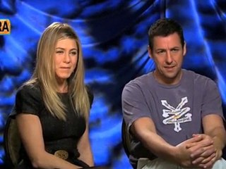 Jen Aniston & Adam Sandler - EXTRA Interview