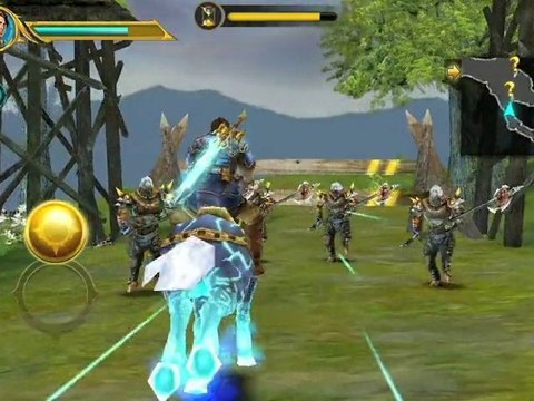 Sacred Odyssey (Launch Trailer) - Jeu iPhone/iPod Gameloft