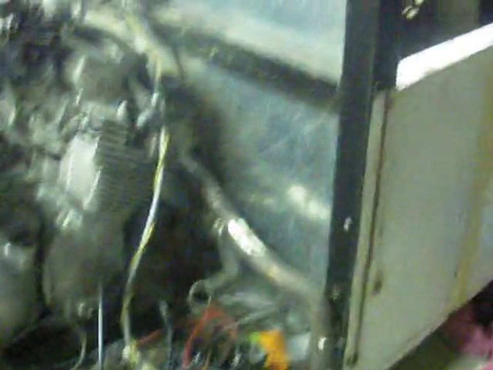 moteur avec pots