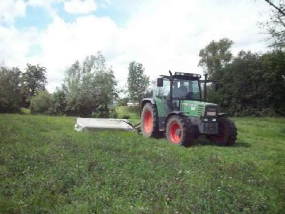 Fauchage par M. Delhez (2010)