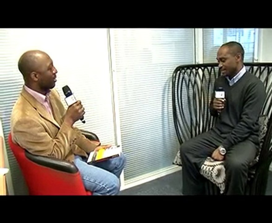 Guy Foumane présente son afropolar  AIA sur Telesud