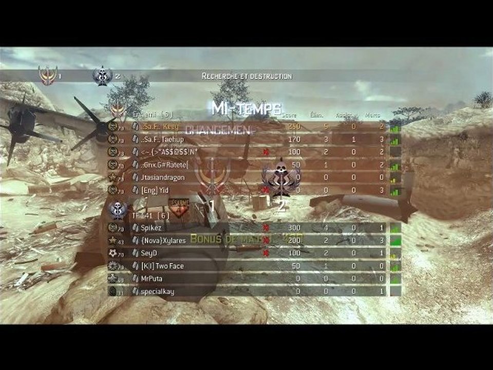 COD Mw2 : Commentary Live S&D / Commentée en Live R&D