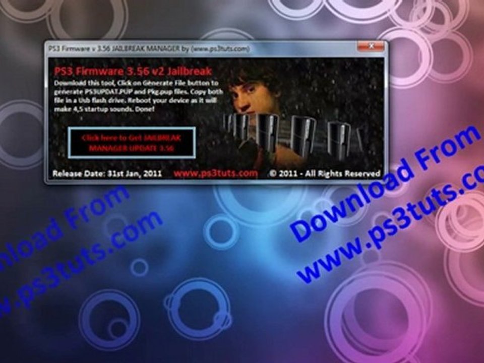 PS3 Jailbreak on 3.56 firmware Tutorial