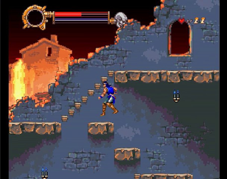 (thegamer) joue retrogaming castlevania super nes