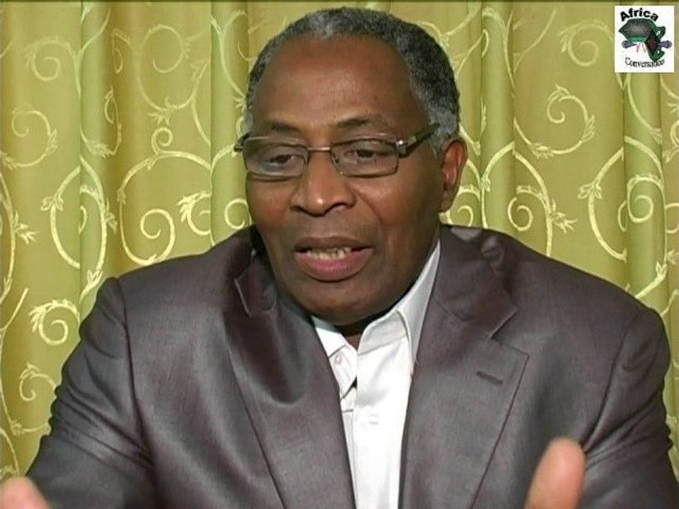 Mr. Amadou Bah Oury vice-president of the party UFDG: