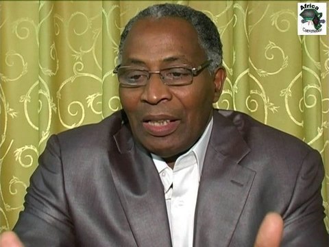 Herr Amadou Bah Oury Vizepräsident der UFDG :