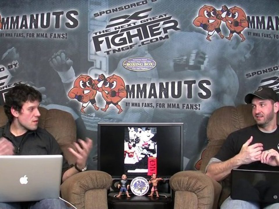 Should Wanderlei Silva be sparring mortals?