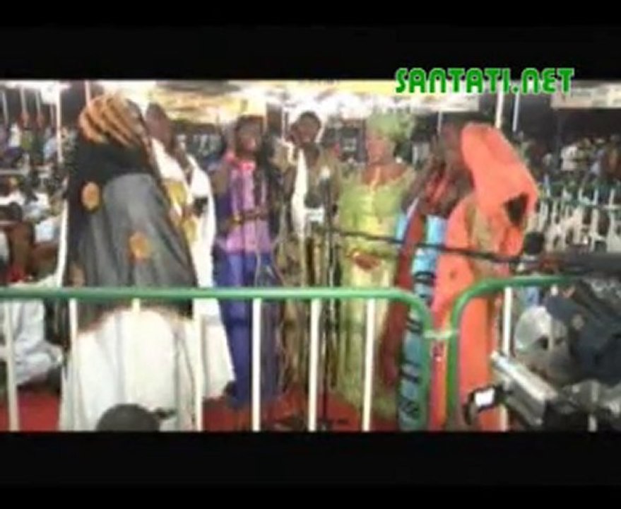 Magal Touba 2011 - Kourel Khassaid Sokhna yi