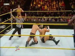 R-Truth/Johnny Curtis vs Daniel Bryan/Derrick Bateman (WWE N