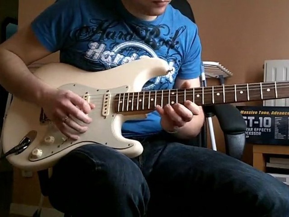 Exercice Classical variatio Malmsteen