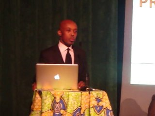 Théophile Jimmy Mapango/ Au salon du livre gabonais de Paris