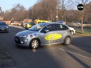 L'auto école de Saint Menet sans abri (Marseille)