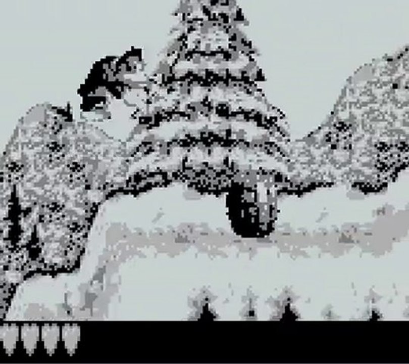 (thegamer) joue retrogaming donkey kong land