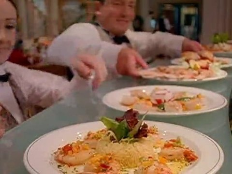 Princess Cruises Italian Restaurant - Sabatini's