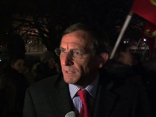 Rassemblement contre les actes racistes à Strasbourg