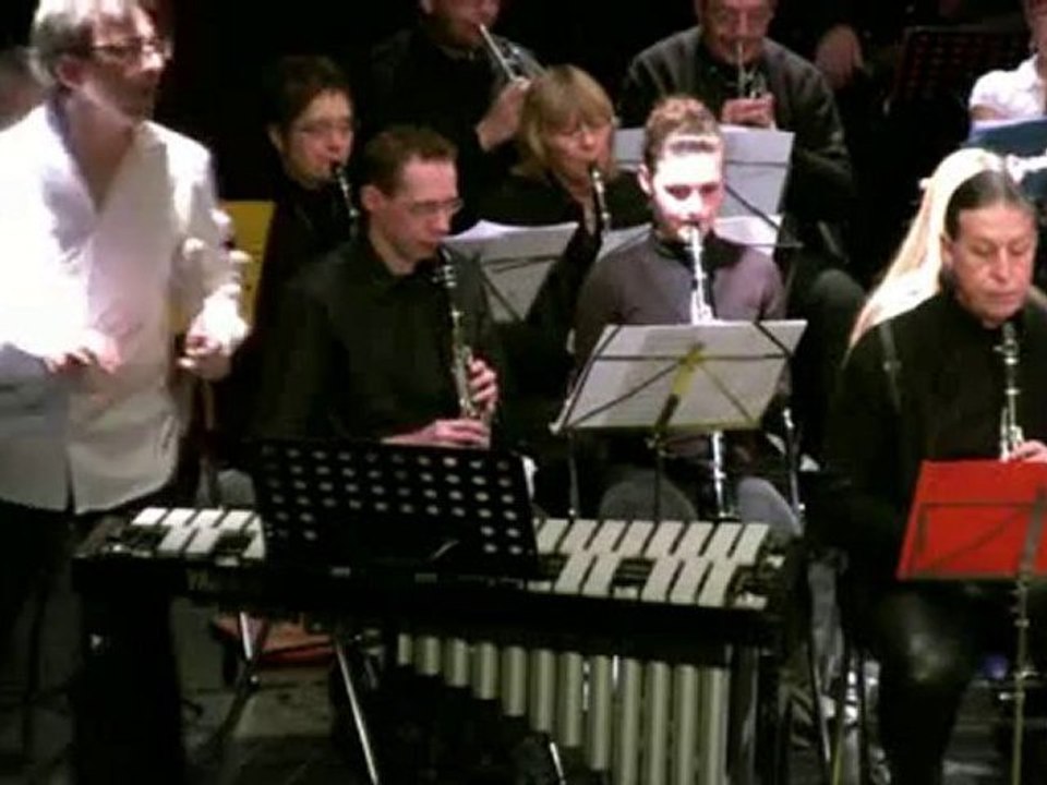 A tribute to Lionel par l'orchestre de Lannilis