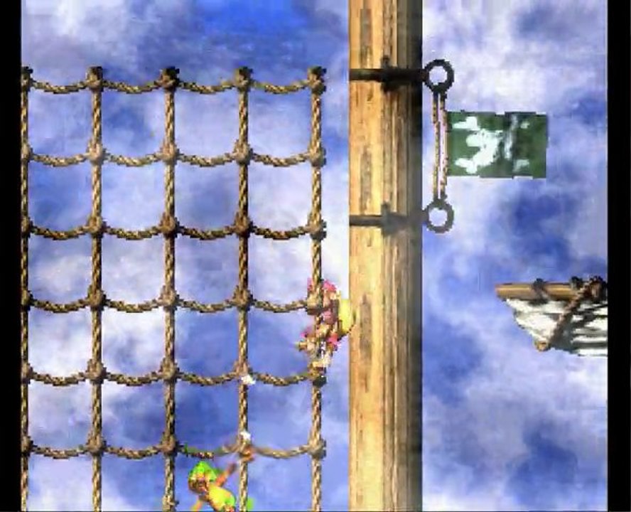 (thegamer) joue retrogaming donkey kong country 2