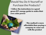 Green DIY Energy