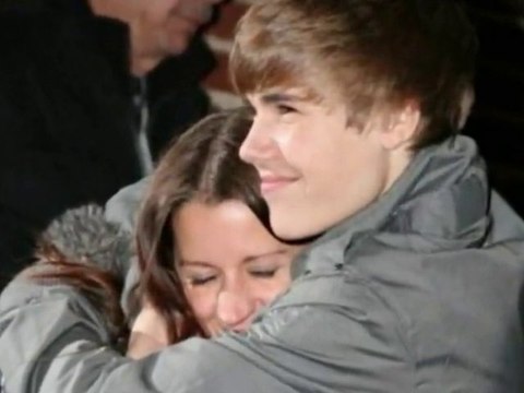 Exklusiv: Justin Biebers Umarmung