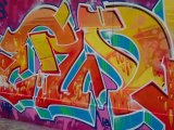 Mur pyrénées - Graffeurs en action # 3 -