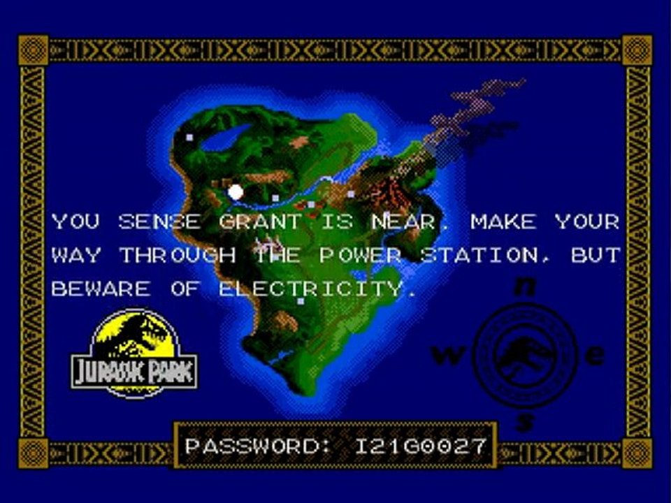(thegamer) joue retrogaming jurrassic park mega drive