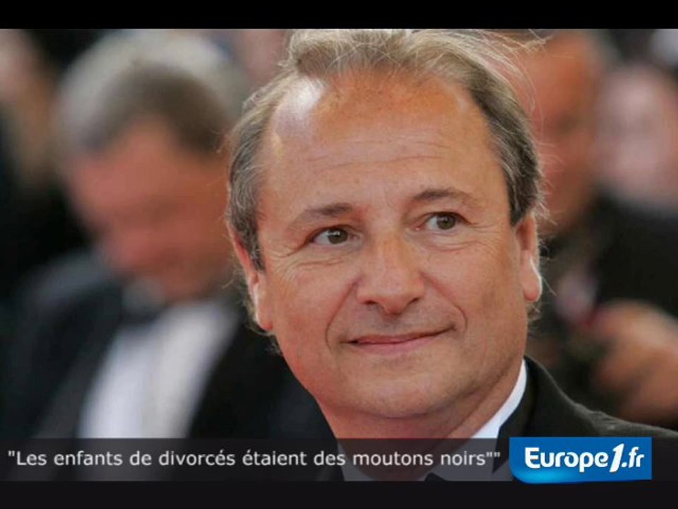 Patrick Braoudé : "A l'époque, les enfants de divorcés étaient des moutons noirs."