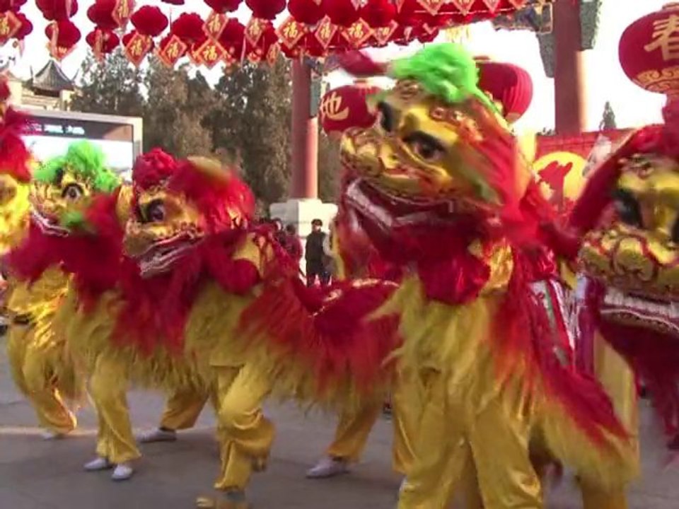 Nouvel an chinois 2011: après le Tigre, place a...