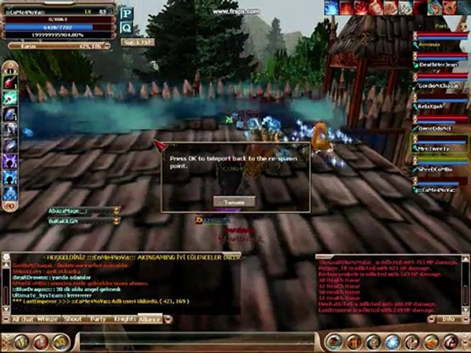 tp bug